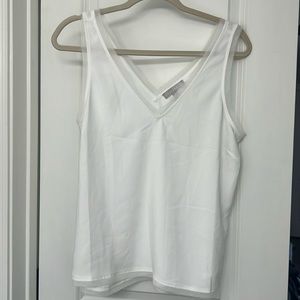 Chelsea 28 white blouse size Medium